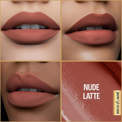 LAKME ULTIMATE GLAM LIQUID LIPSTICK - 26 Nude Late 4.2 ml