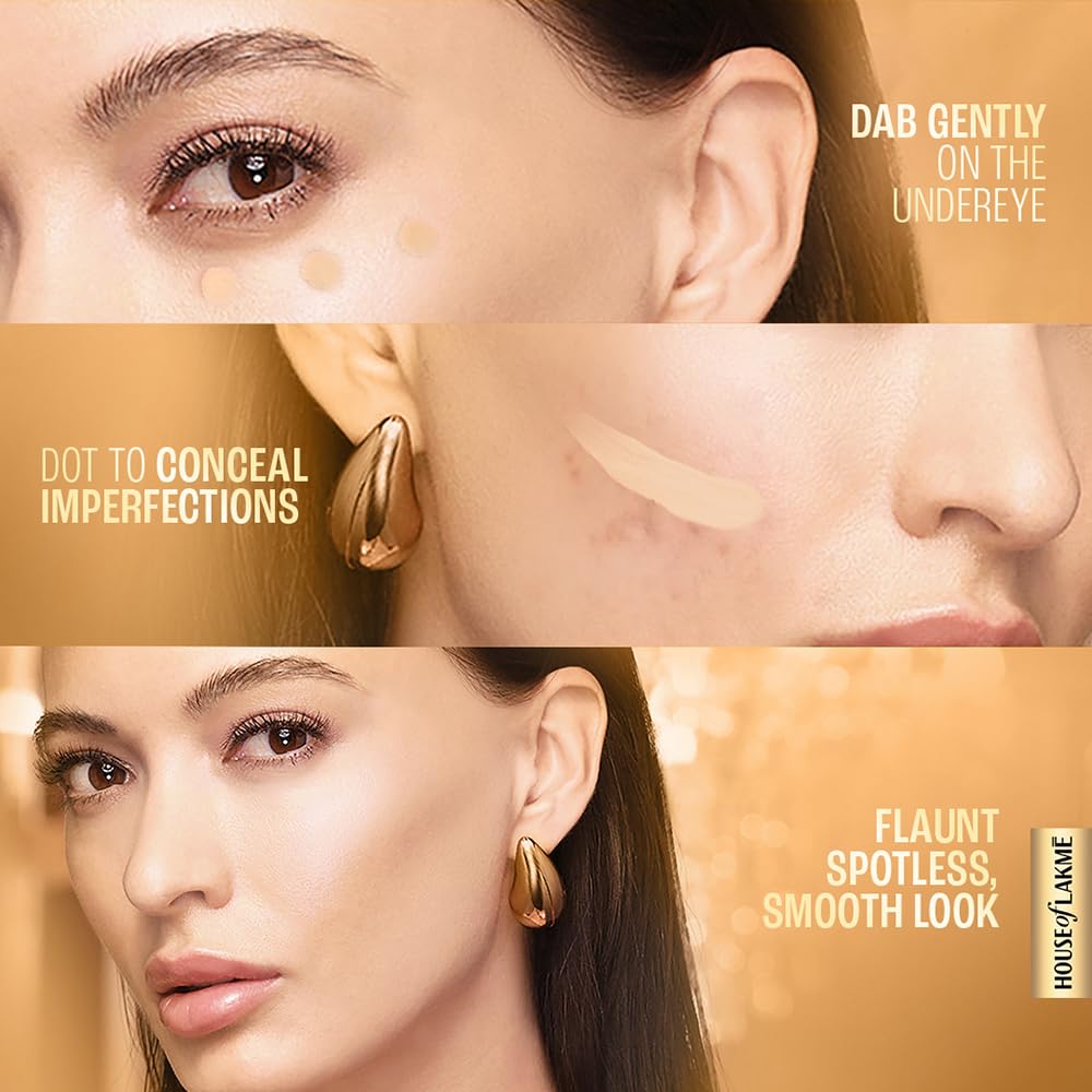LAKME 9To5 SUPER MATTE CONCEALER- 30 Cinnamon 5.4 ml