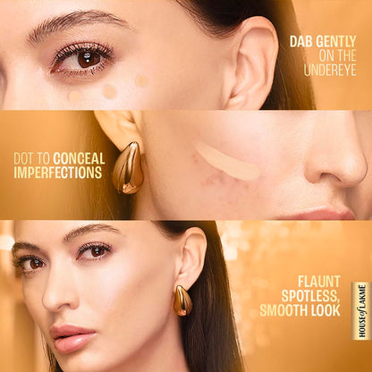 LAKME 9To5 SUPER MATTE CONCEALER- 30 Cinnamon 5.4 ml