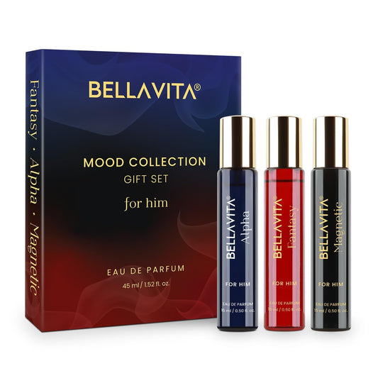 Bellavita Mood Collection Eau De Parfum Gift Set 45 ml