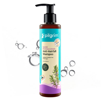 Pilgrim Spanish Rosemary & Biotin Anti-Hairfall Shampoo 200 MILLI_LITRE