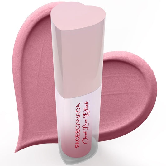 Faces Canada Cloud Love Liquid Blush - 03 LOVE POTION
