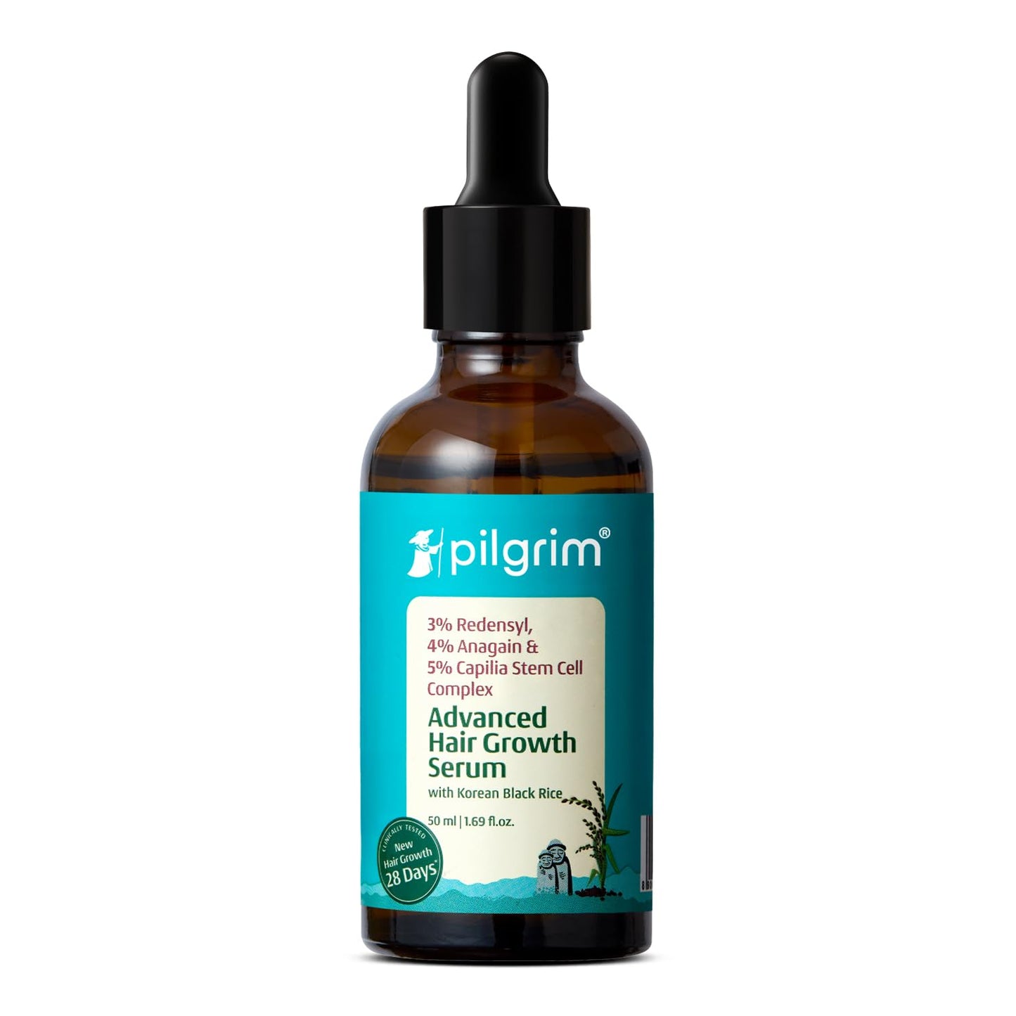 Pilgrim Redensyl & Anagain Advanced Hair Growth Serum 50 MILLI_LITRE