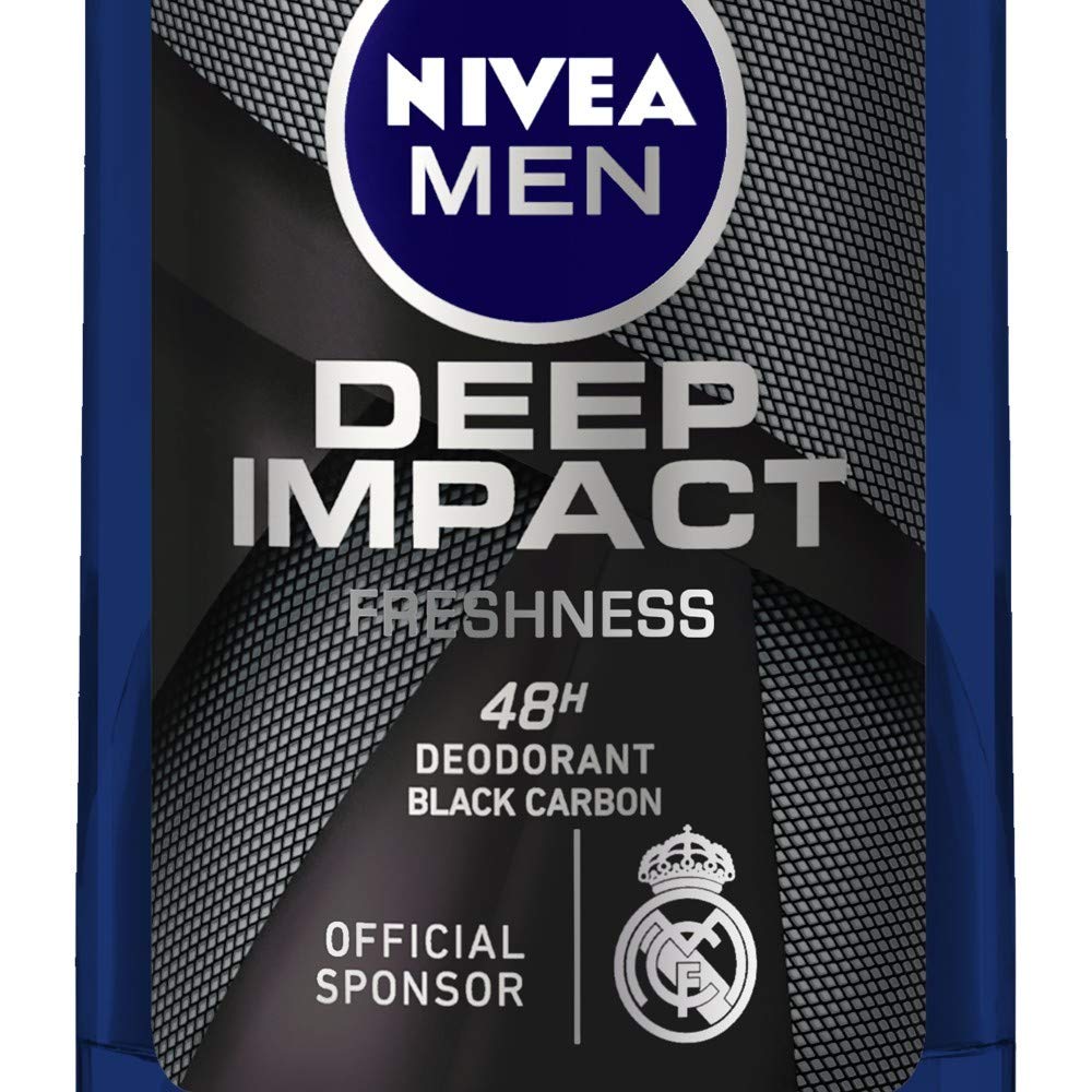 Nivea Deep Impact Men Deodorant Roll On 50 ml
