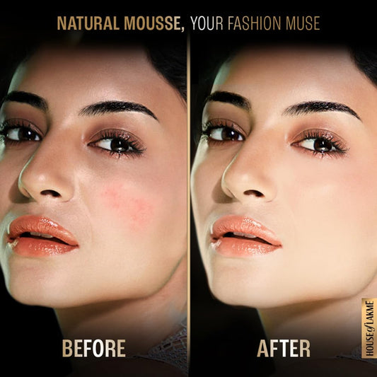 Lakme Xtraordin-Airy Mattereal Mousse Foundation - 02 Rose Creme 25 GRAM