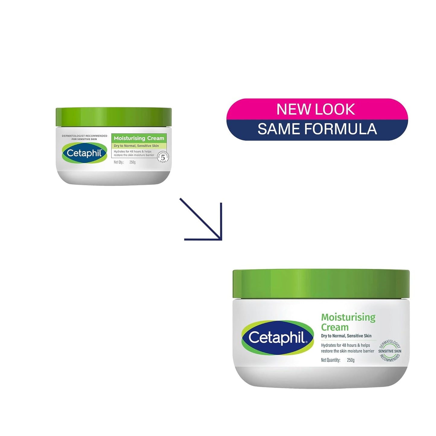Cetaphil Moisturising Cream 250 GRAM
