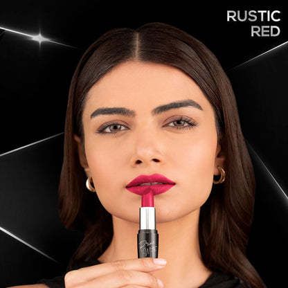 RENEE PRIME MATTE HD LIPSTICK - 02 RUSTIC RED