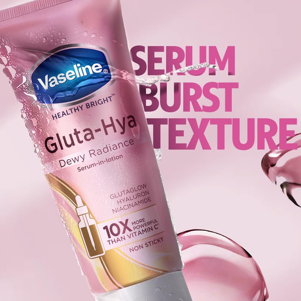 Vaseline Gluta-Hya Dewy Radiance Serum-In-Lotion 200 ml