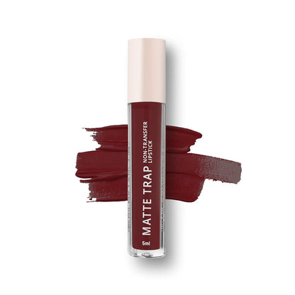 HILARY RHODA MATTE TRAP LIQUID LIPSTICK - 24 MIX MAROON