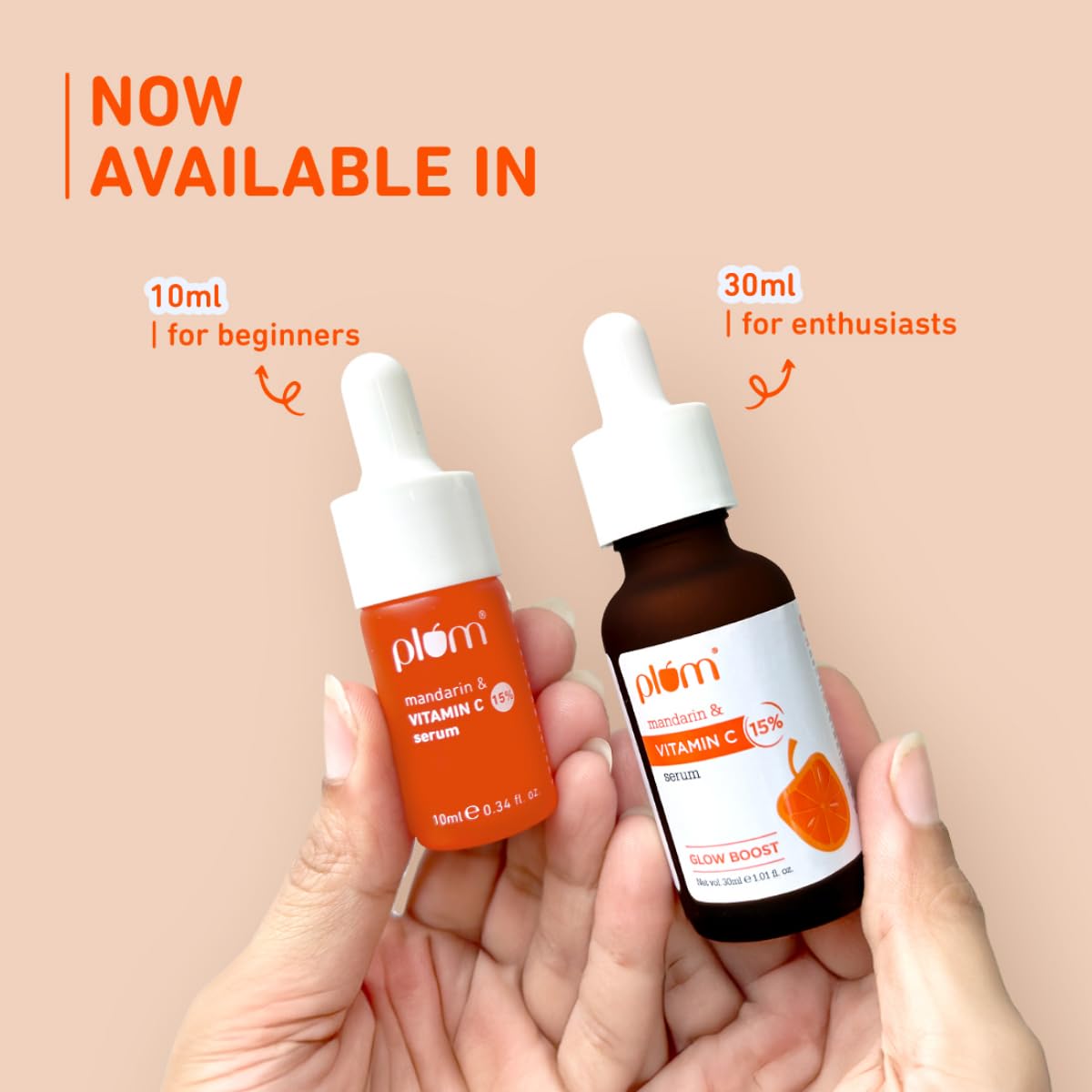 Plum 15% Vitamin C & Mandarin Serum 10 MILLI_LITRE