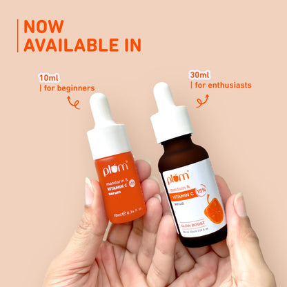 Plum 15% Vitamin C & Mandarin Serum 10 MILLI_LITRE