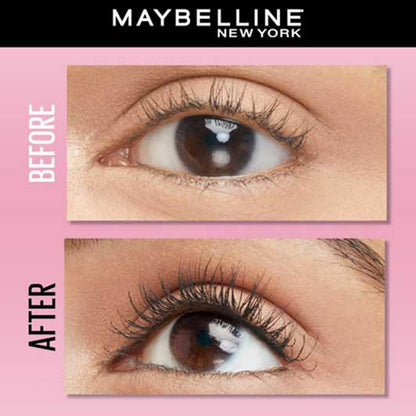 Maybelline New York Hypercurl Waterproof Mascara, Longlasting, Curls Lashes, Highly Pigmented Colour Black 9.199999809265137 MILLI_LITRE