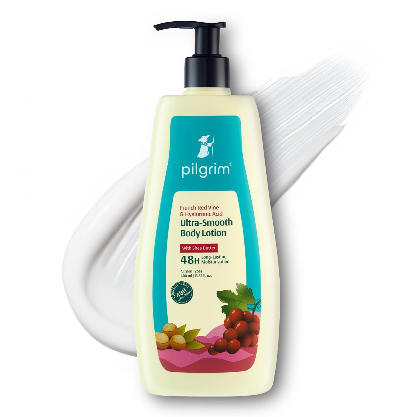 Pilgrim Ultra Smooth Body Lotion 400 MILLI_LITRE