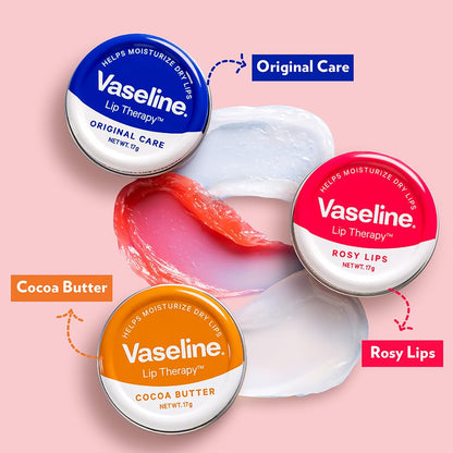 Vaseline Rosy Lips Lip Therapy 17 g