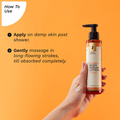 Pilgrim Kakadu Plum & Lime Pearl Vitamin C Body Serum Lotion 150 MILLI_LITRE