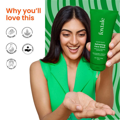 Foxtale Refreshing Face Wash 100 ml