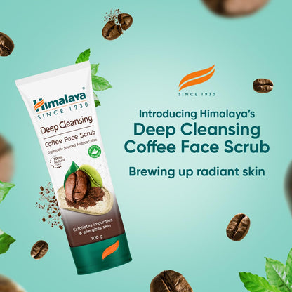 Himalaya Deep Cleansing Coffee Face Wash 100 ml