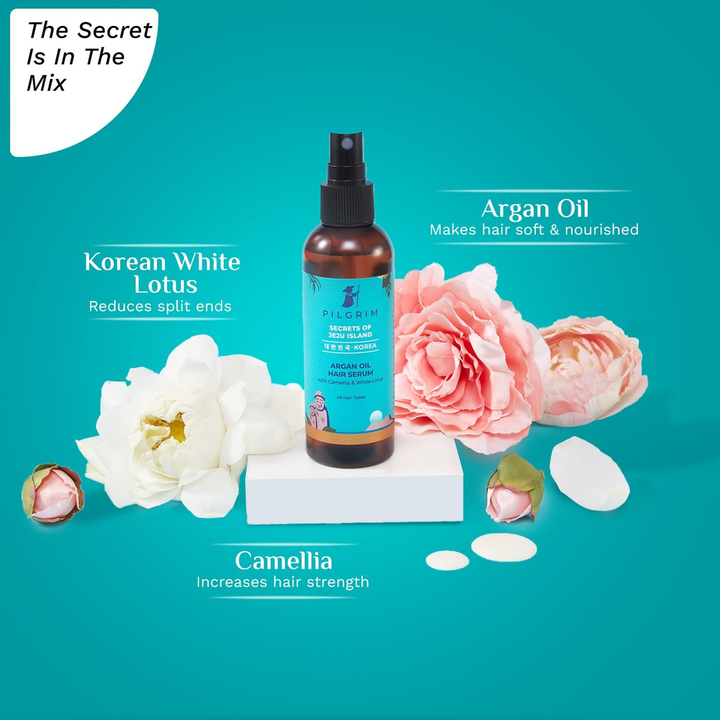 Pilgrim Argan Oil Hair Serum 100 MILLI_LITRE