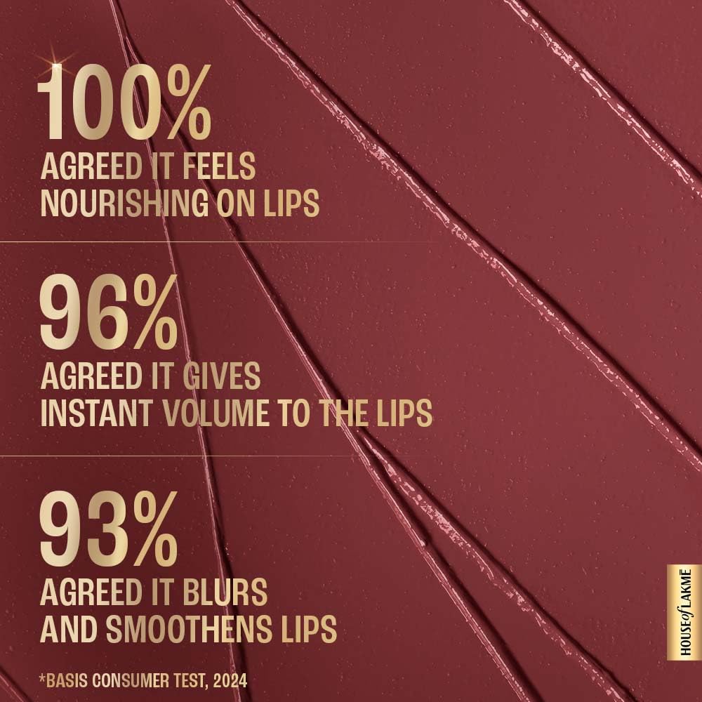 Lakme Ultimate Glam Lipstick - UN 5 Mauve Hue 4.3 g