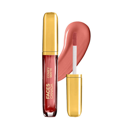 Facescanada Comfy Matte Liquid Lipstick - Lost In Memory 24 3 ml