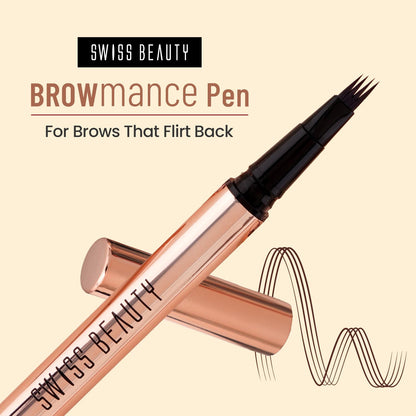SWISS BEAUTY BROWMANCE EYEBROW PEN