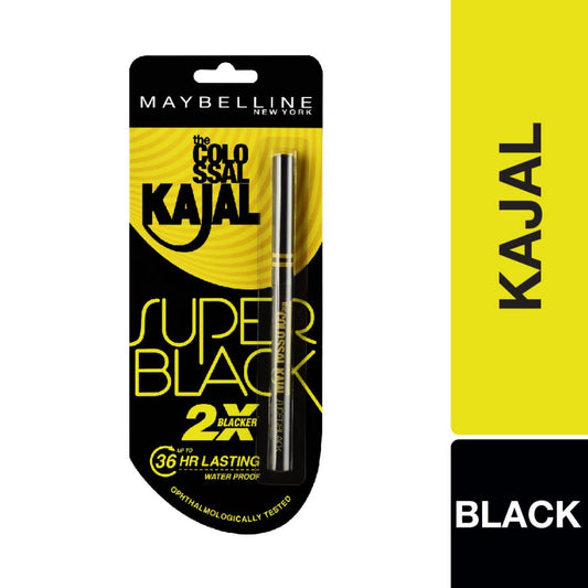 Maybelline New York Colossal Kajal Super Black 0.35 GRAM