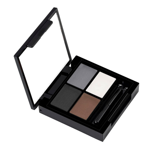 Swiss Beauty Eyebrow Palette Shape My Brow, 3 Brows Powder And 1 Wax Cream, Eye Makeup 5 GRAM