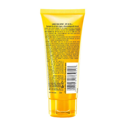 Lakme 9To5 Sun Expert Super Matte SPF 30 PA+++ Sunscreem Lotion