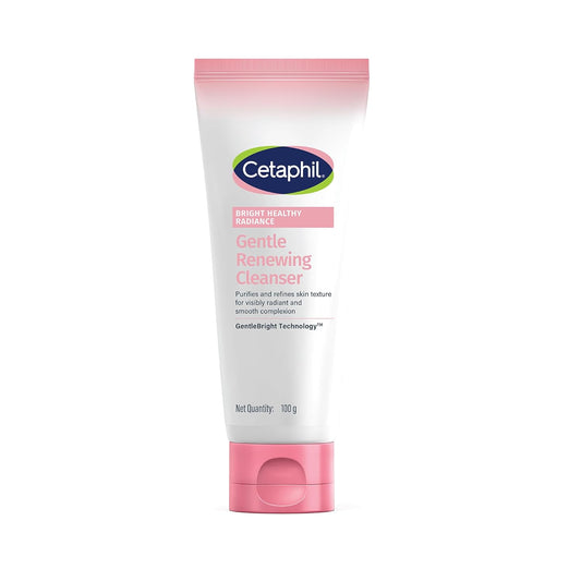 Cetaphil Bright Healthy Radiance Reveal Creamy Cleanser Face Wash 100 GRAM