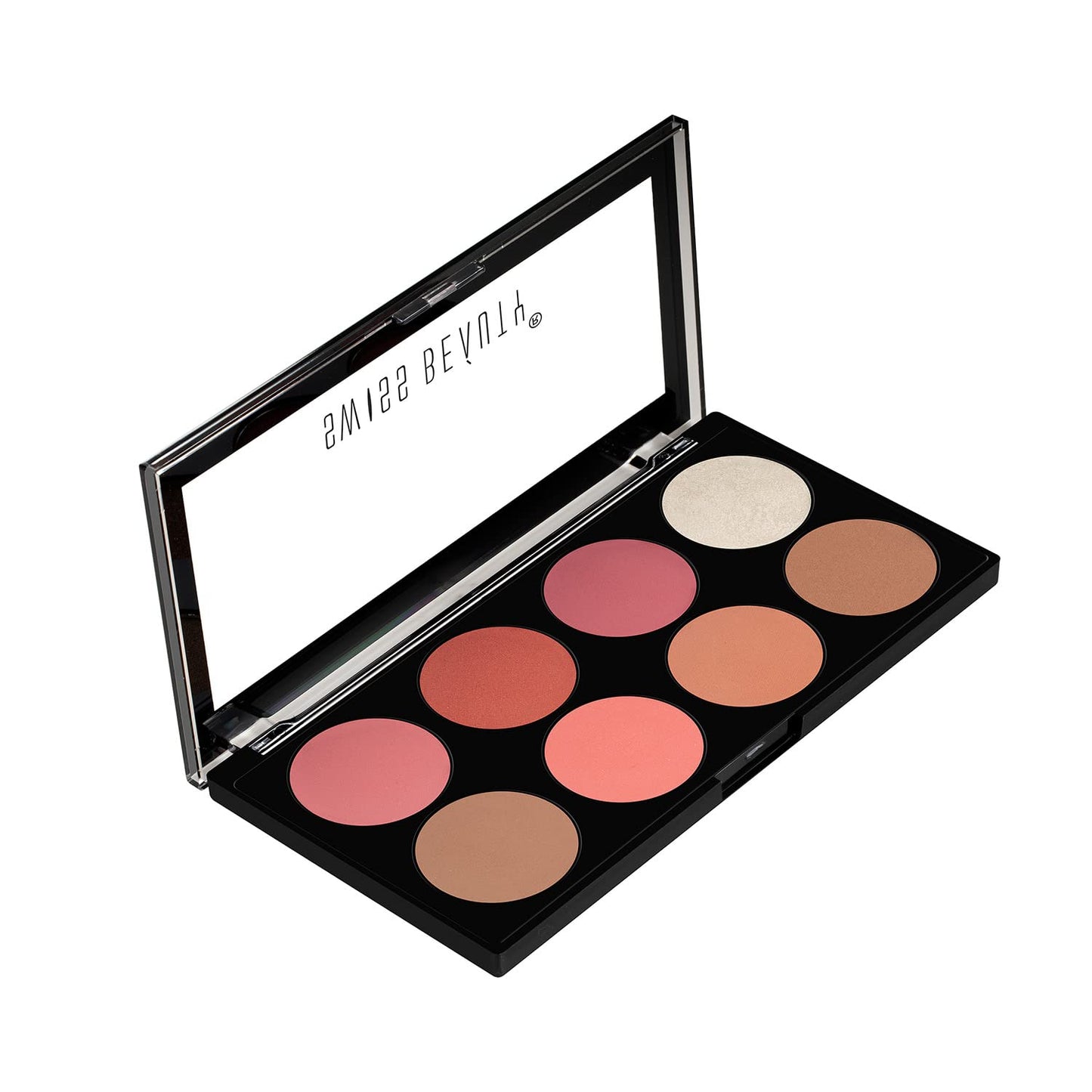 Swiss Beauty Ultra Blush Palette Sb 881 Shade 3 - Multicolor 16 GRAM