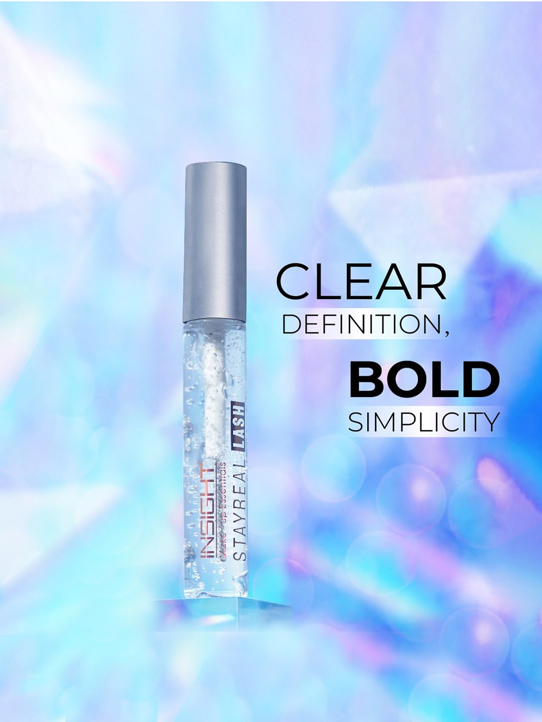 INSIGHT COSMETICS STAY REAL LASH MASCARA (TRANSPARENT) 10 g