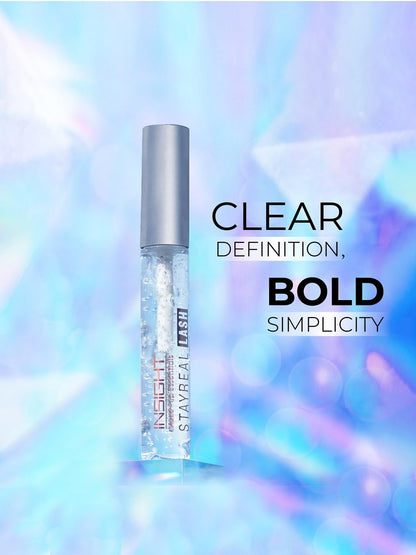 INSIGHT COSMETICS STAY REAL LASH MASCARA (TRANSPARENT) 10 g