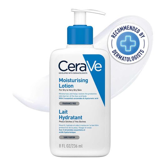 Cerave Fragrance Free Moisturising Lotion For Dry To Very Dry Skin 236 ml