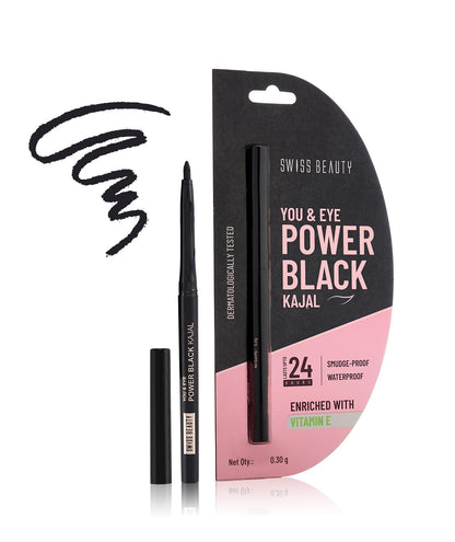 Swiss Beauty You & Eye Power Black Smudge 0.3 GRAM