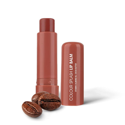 Hilary Rhoda Coffee Colour Splash Lip Balm 4.5 GRAM