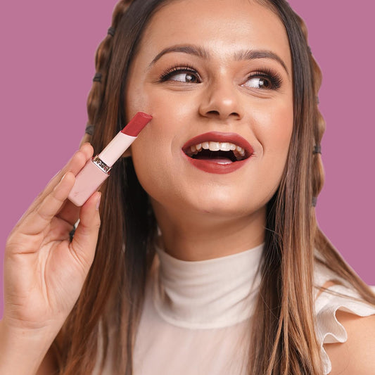 LOTUS COLOR X MATTE LIPSTICK - 25 Barley Rouge 3.8 g