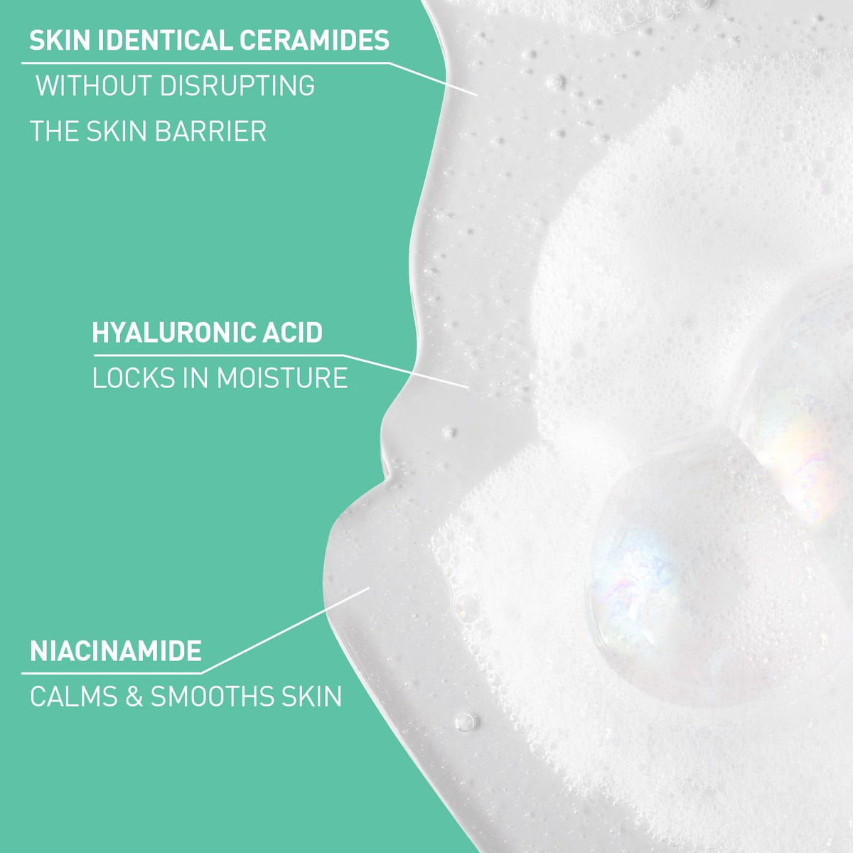 Cerave Fragrance Free Foaming Cleanser For Normal To Oily Skin 88 ml