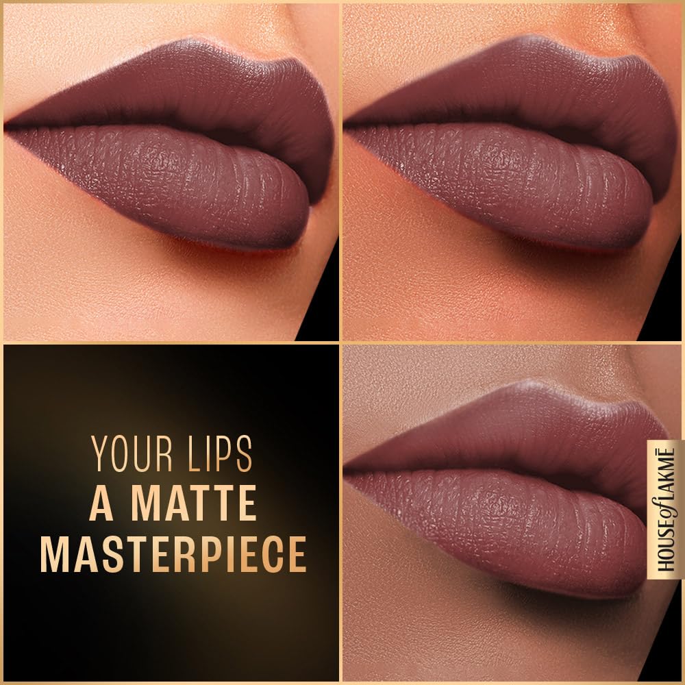 Lakme Matte Lipstick Nude Dream