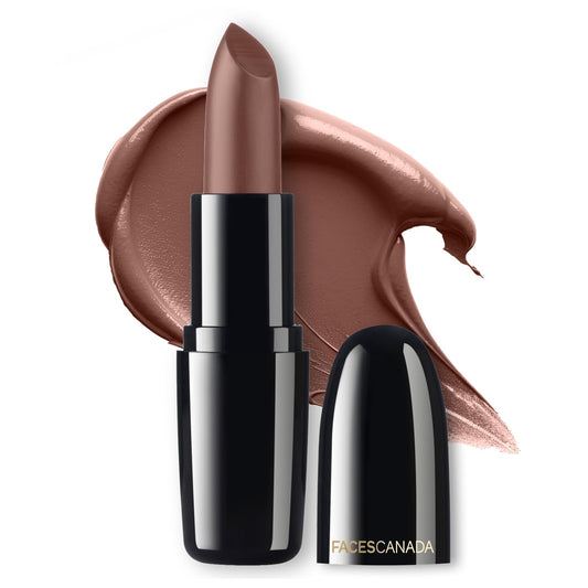 Faces Canada Weightless Matte Finish Lipstick - Sweet Mocha 22
