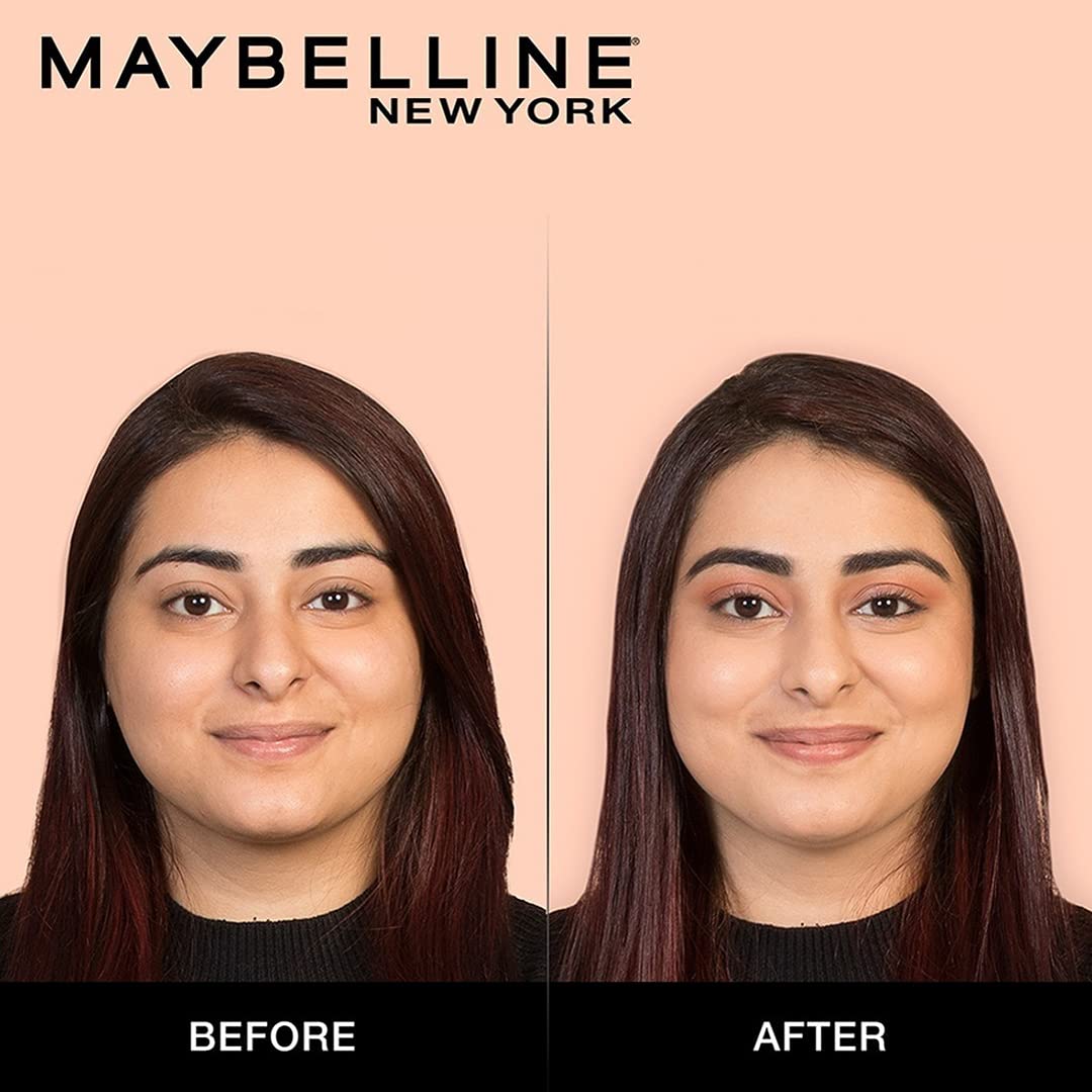 Maybelline New York Liquid Foundation, Matte & Poreless, Full Coverage, Fit Me, 115 Ivory 18Ml 18 MILLI_LITRE