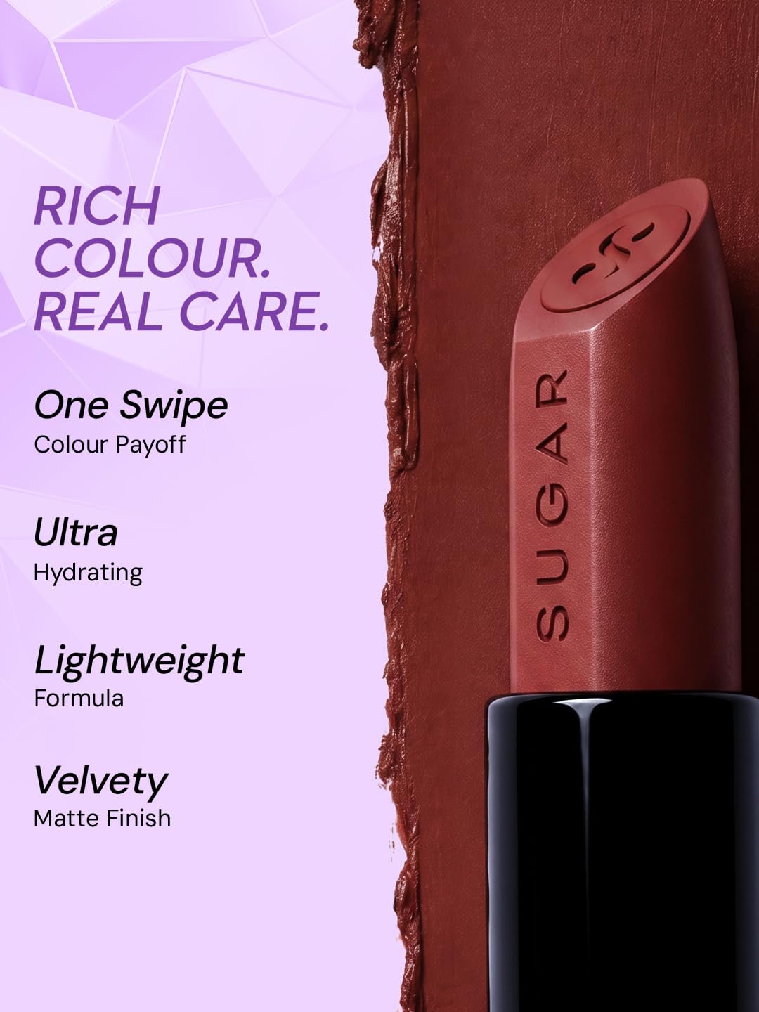 Sugar Glide Peptide Serum Lipstick - 06 MOSCOW MULBERRY