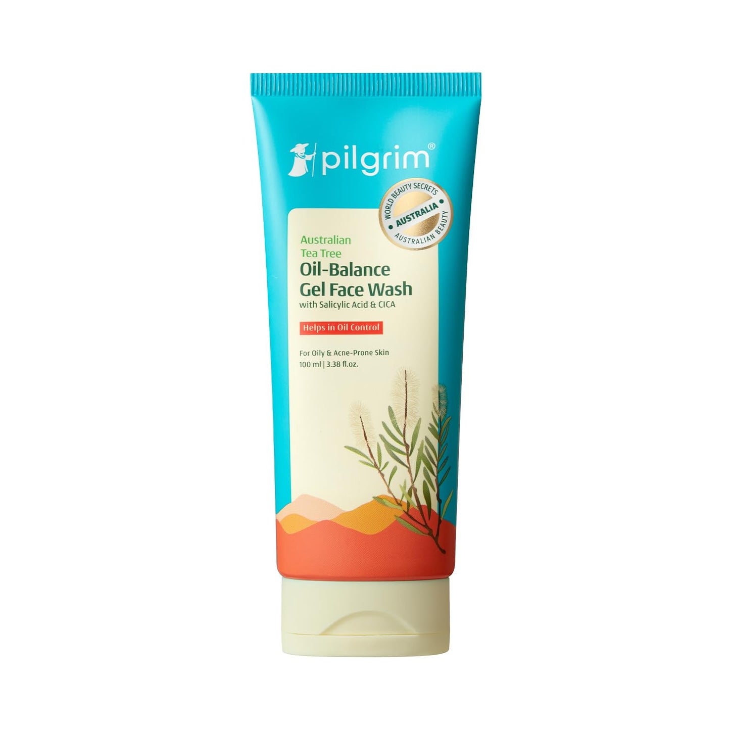 Pilgrim Tea Tree Purifying Gel Face Wash 100 MILLI_LITRE
