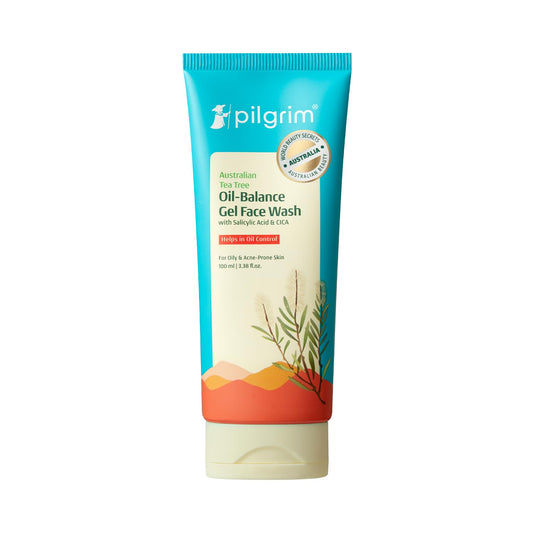 Pilgrim Tea Tree Purifying Gel Face Wash 100 MILLI_LITRE