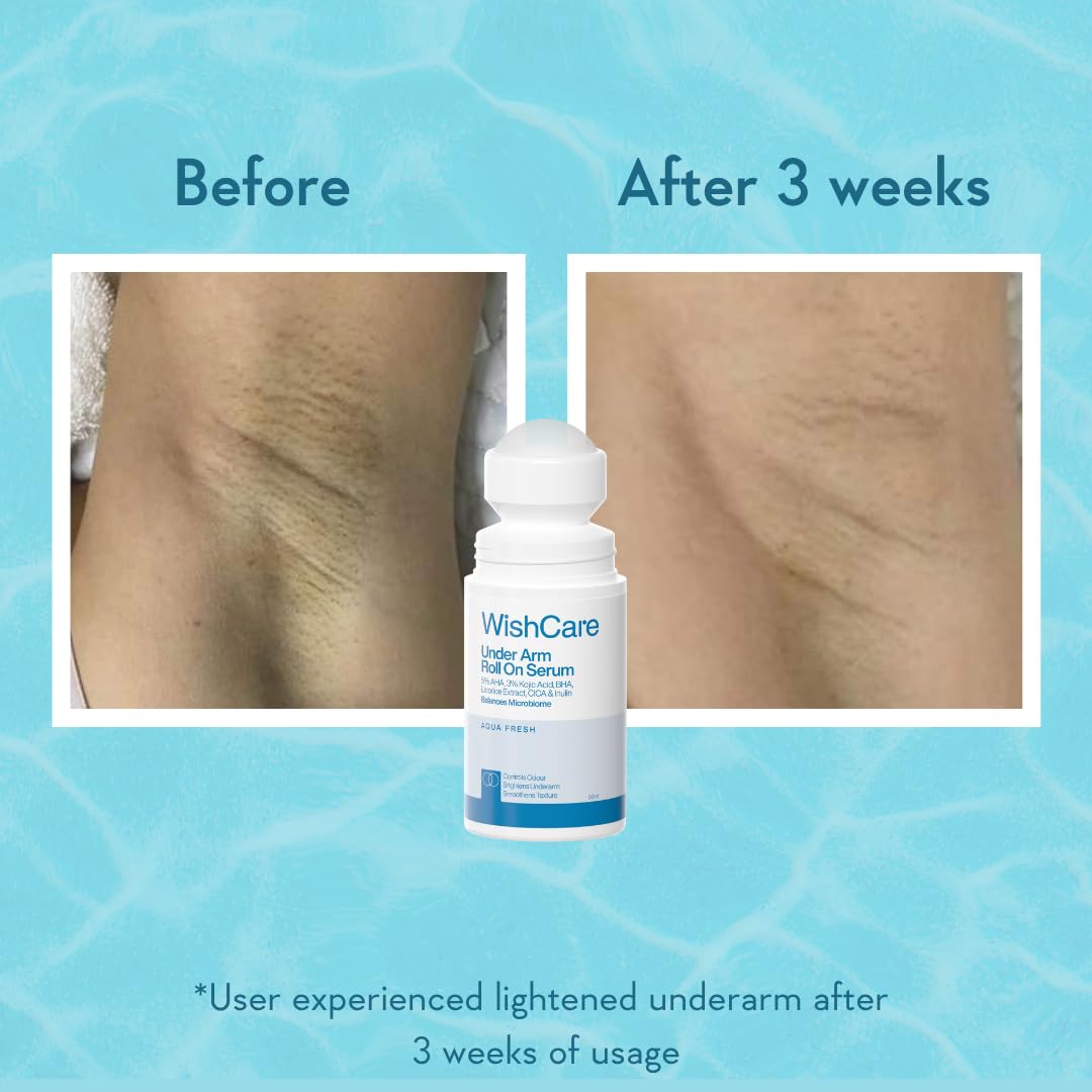 WishCare Aqua Fresh Under Arm Roll On Serum 50 ml