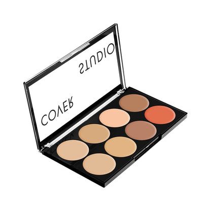 Swiss Beauty Cover Studio Ultra Base Concealer Palette - 01 Multi 19g