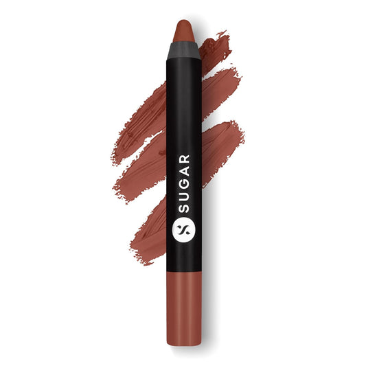 Sugar Matte As hell crayon lipstick 19 EMMA WOOD House 2.8gm