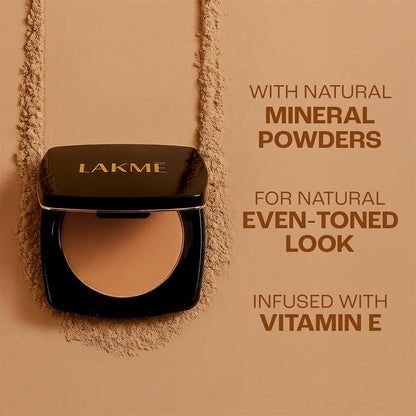 LAKME FOREVER MATTE COMPACT - Natural Cinnamon 9 g