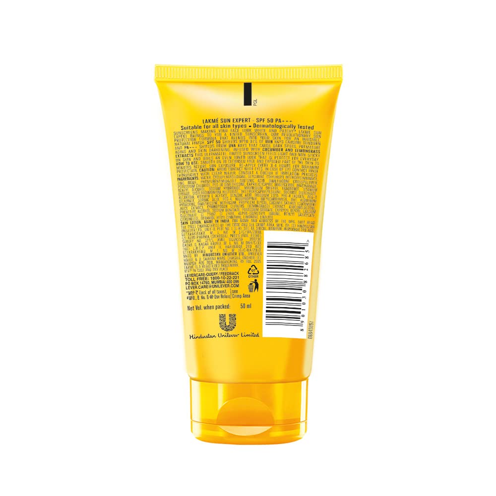 LAKME SUN EXPERT TINTED MATTE SUNSCREEN SPF 50PA++++