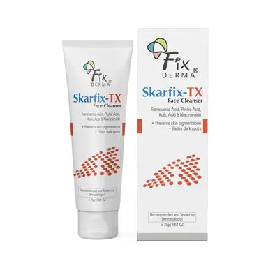Fix Derma Skarfix-TX Face Cleanser for Pigmented Skin to Reduces Dark Spots