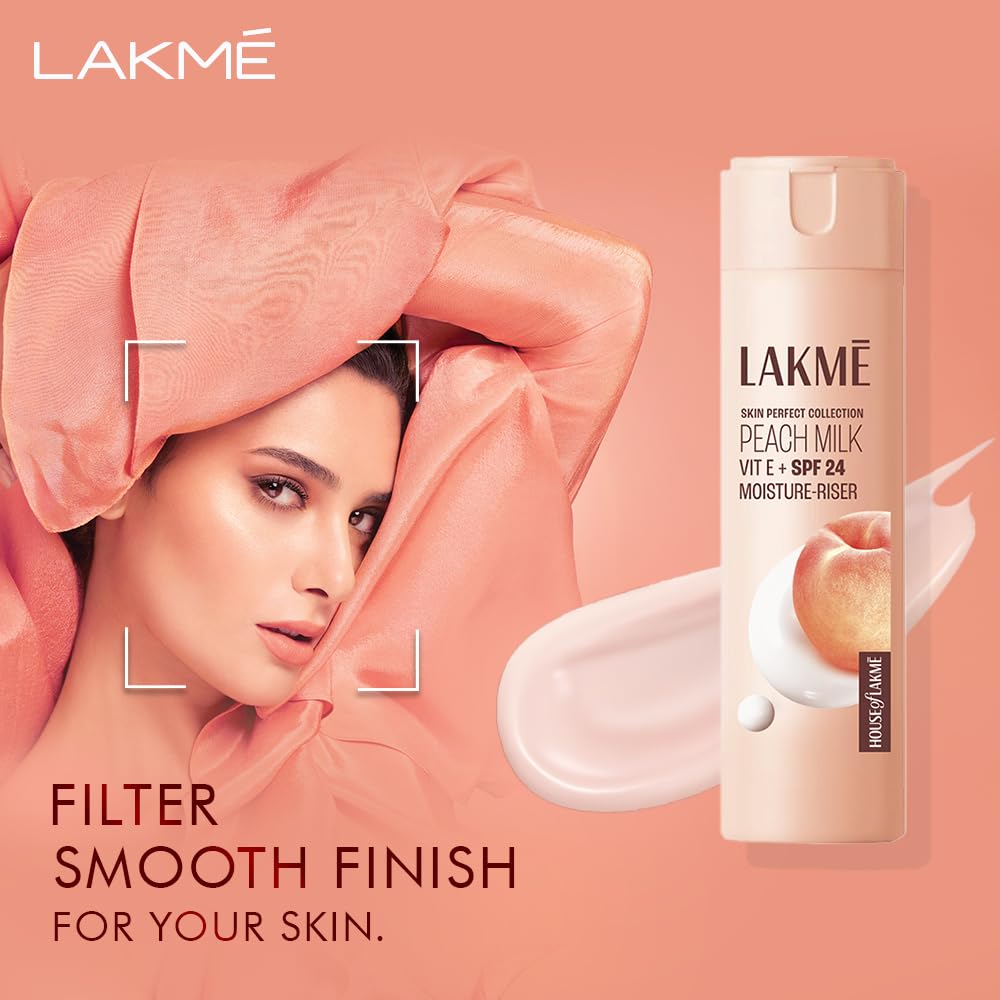 Lakme Peach Milk Moisturizer Spf 24 Pa++ 200 ml
